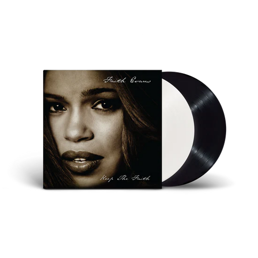 Faith Evans - Keep The Faith [Ltd 140g White (disc1) & Black (disc2) vinyl album]