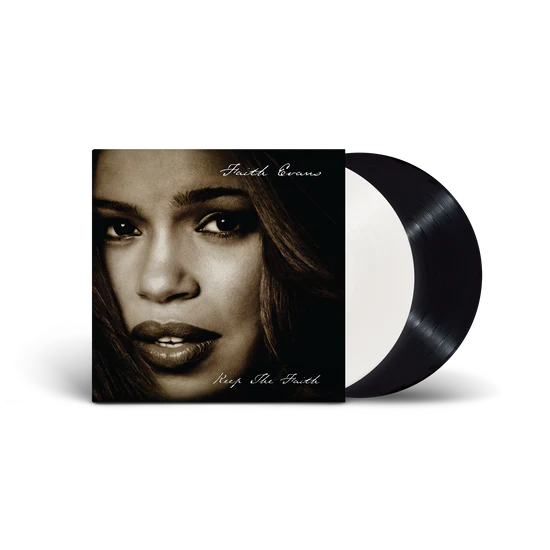 Faith Evans - Keep The Faith [Ltd 140g White (disc1) & Black (disc2) vinyl album]