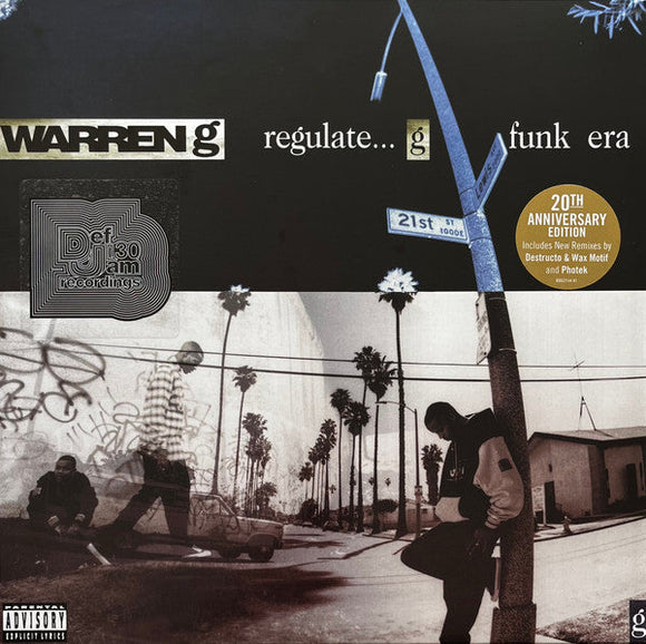 Warren G - Regulate...G Funk Era [2LP Coloured vinyl Set]