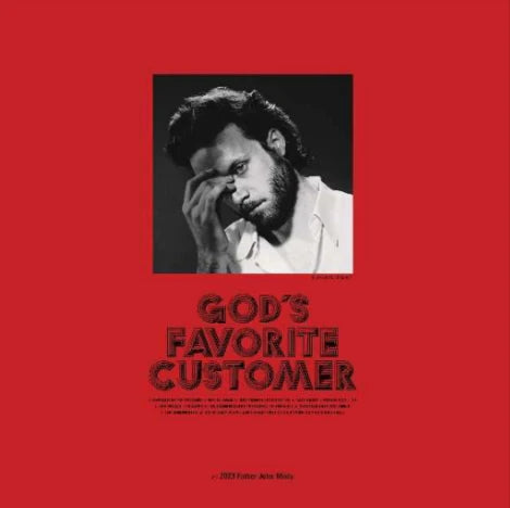 Father John Misty - God's Favorite Customer [Alternative artwork]
