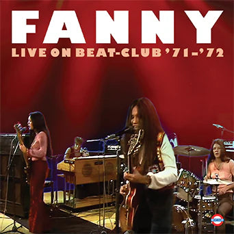 FANNY - LIVE ON BEAT CLUB 1971-1972 [PEACH VINYL]