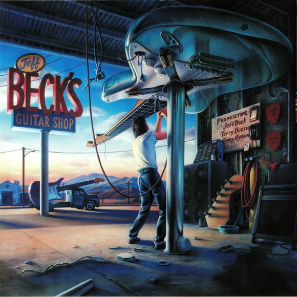 Jeff Beck - Guitar Shop (1LP/ Black)
