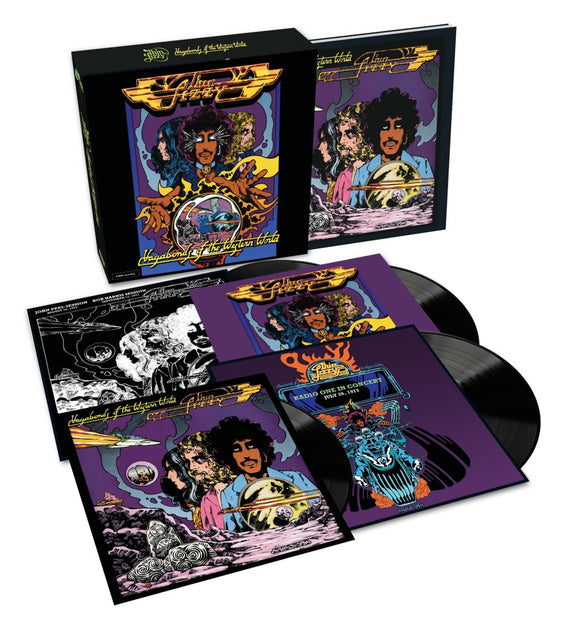 THIN LIZZY – VAGABONDS OF THE WESTERN WORLD (DELUXE RE-ISSUE) [4LP]