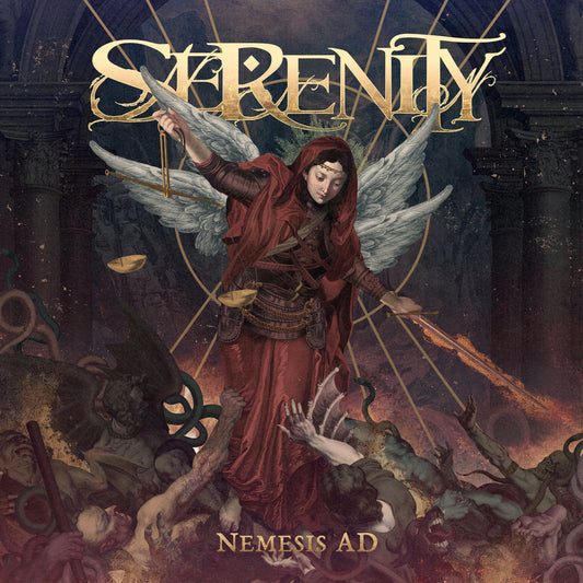 Serenity - Nemesis A.D. [CD]