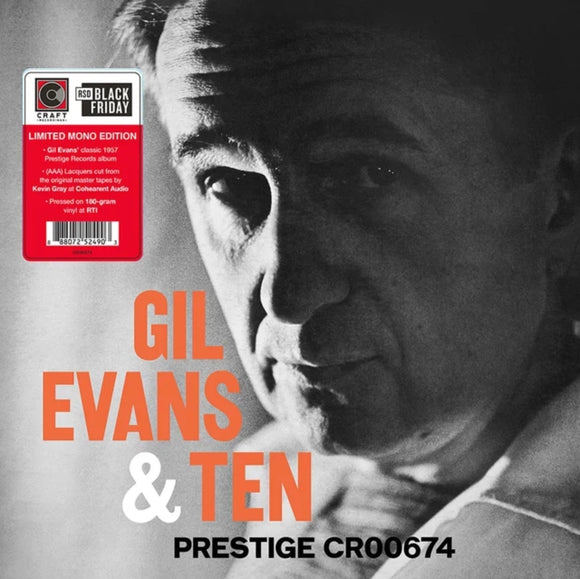 GIL EVANS & TEN - Gil Evans & Ten (Mono Edition) (RSD 2023)