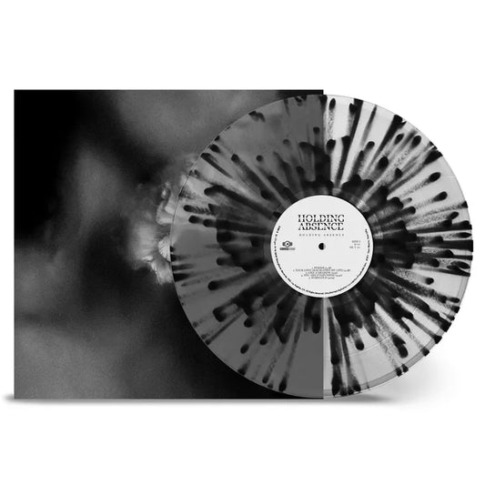 Holding Absence - Holding Absence [Clear Black Splatter vinyl]