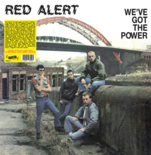 RED ALERT - We've Got The Power (Coloured Vinyl)