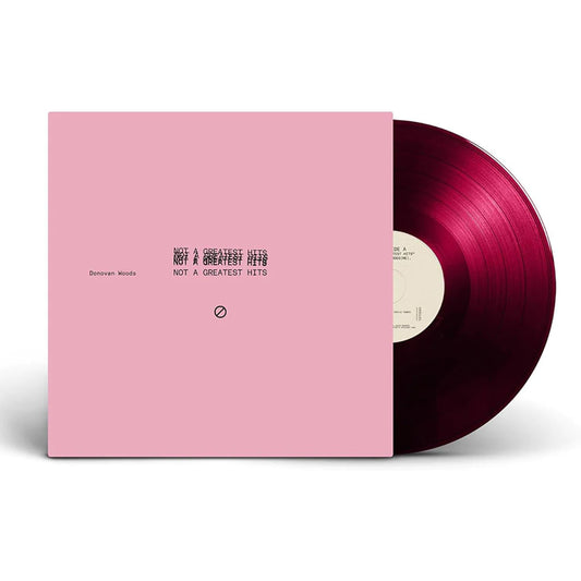 Donovan Woods - Not A Greatest Hits [Translucent Red Vinyl]