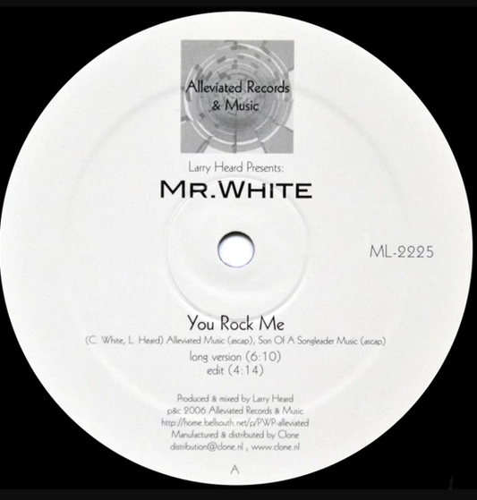 Larry Heard presents Mr White - The Sun Cant Compare