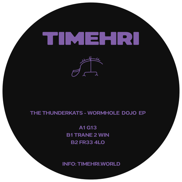 The Thunderkats - Wormhole Dojo EP