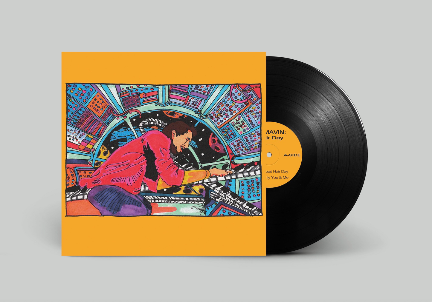 Simon Mavin - Good Hair Day / Only You & Me