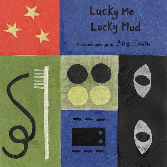 Bug Teeth - Lucky Me, Lucky Mud [LP // Translucent Navy]