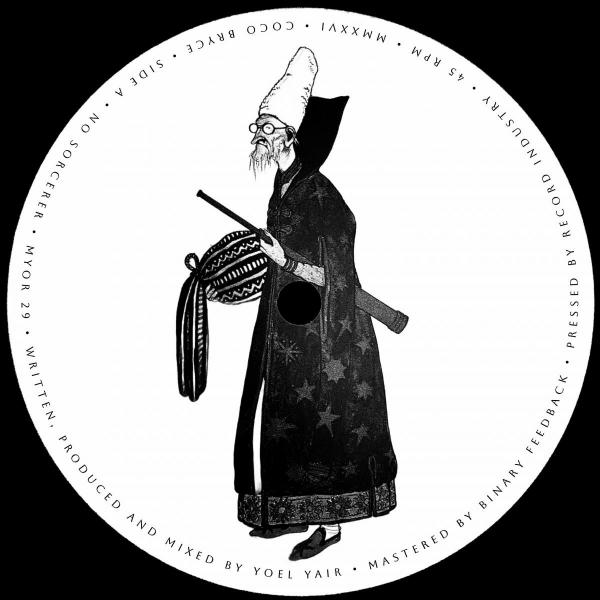 Coco Bryce - No Sorcerer [10" Vinyl]