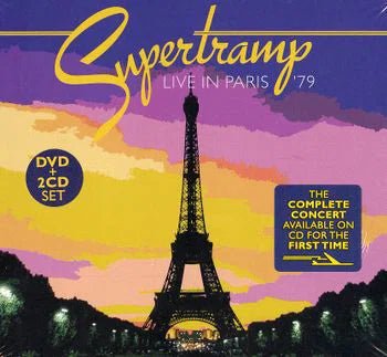 Supertramp - Live in Paris '79 [2CD + DVD]