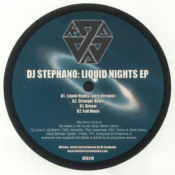 Dj Stephano - Liquid Night's EP
