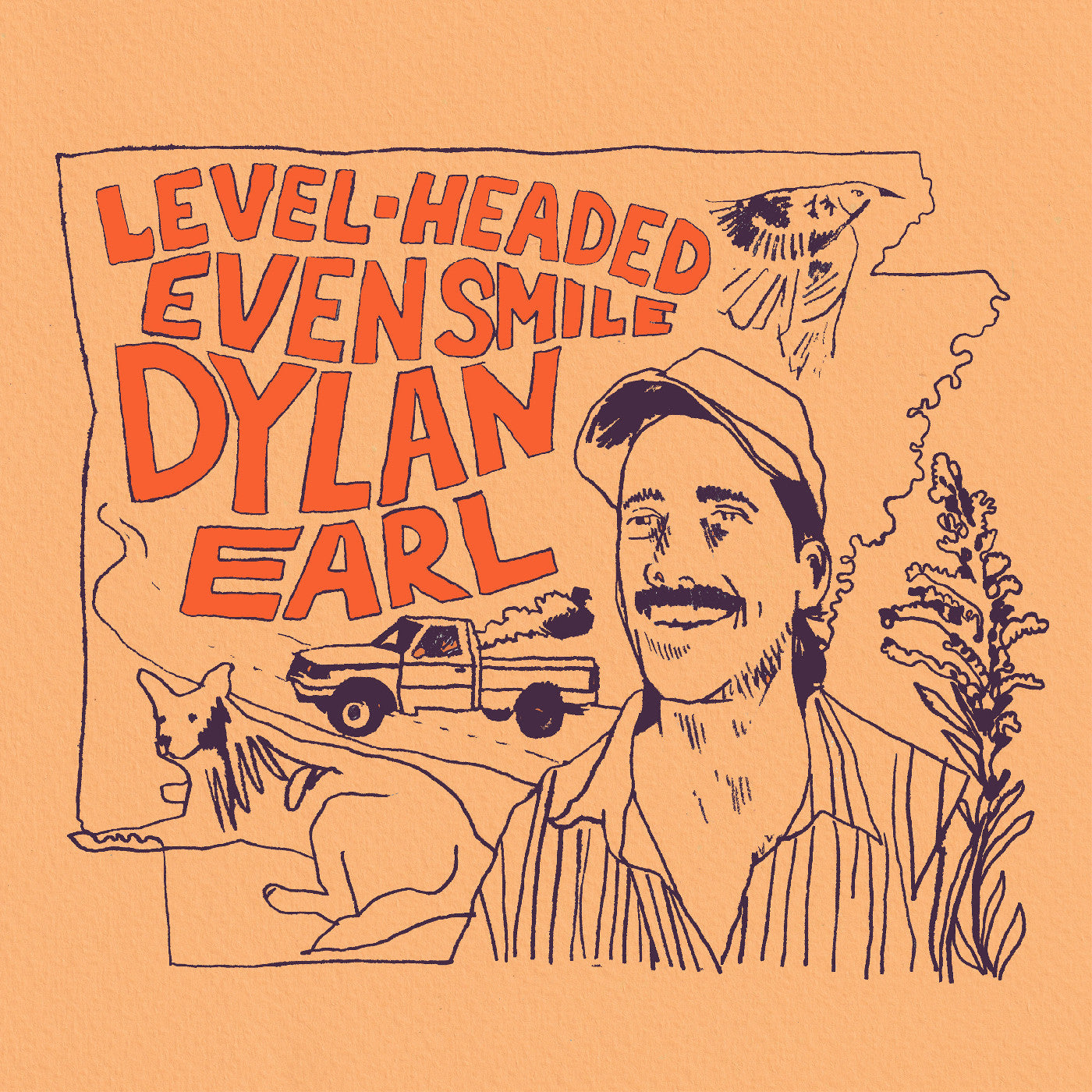 Dylan Earl - Level-Headed Even Smile [CD]