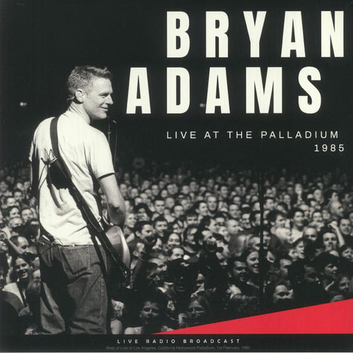 BRYAN ADAMS - Best Of Live At The Palladium 1985