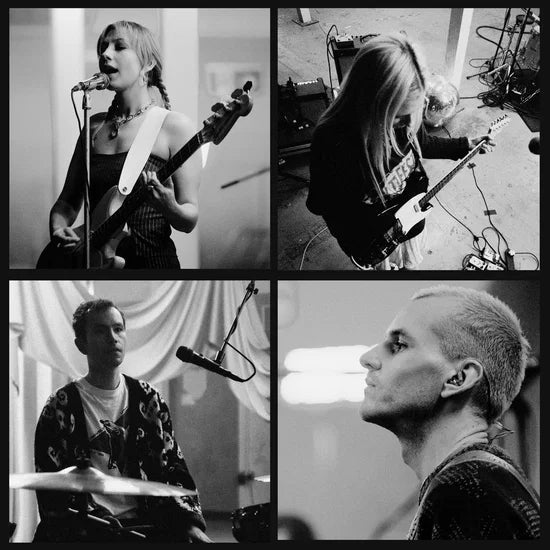 COACH PARTY - LIVE & LOUD FROM CLUB CARAMEL [10" Coloured] (RECORD STORE DAY 2026)