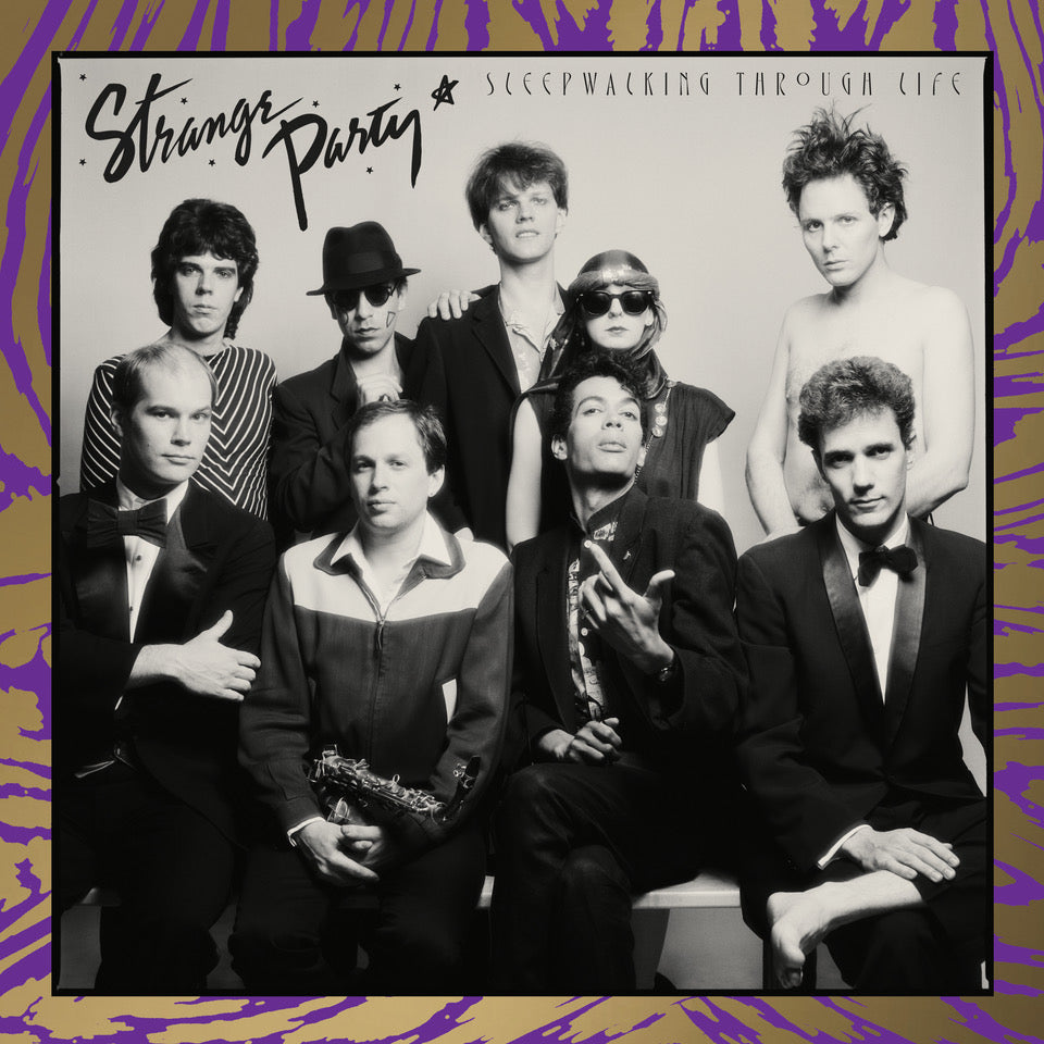 Strange Party - Sleepwalking Through Life [Roman Beatnik’ coloured vinyl]