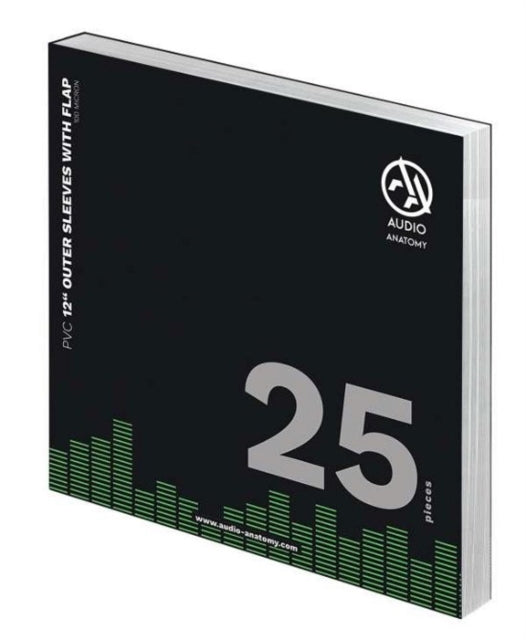 25X 12Inch Pvc With Flap Outer Sleeves 100 Micron
