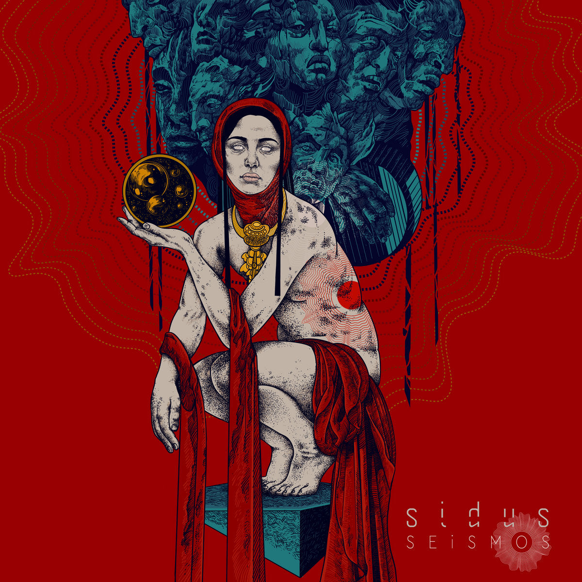 Sidus - Seismos [CD]