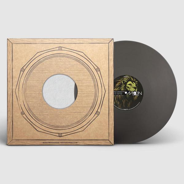 Dubbing Sun & Caveman Dub & Small Town Dubz - Reveal The Lion / Babylon A Fall [silver vinyl / label sleeve]