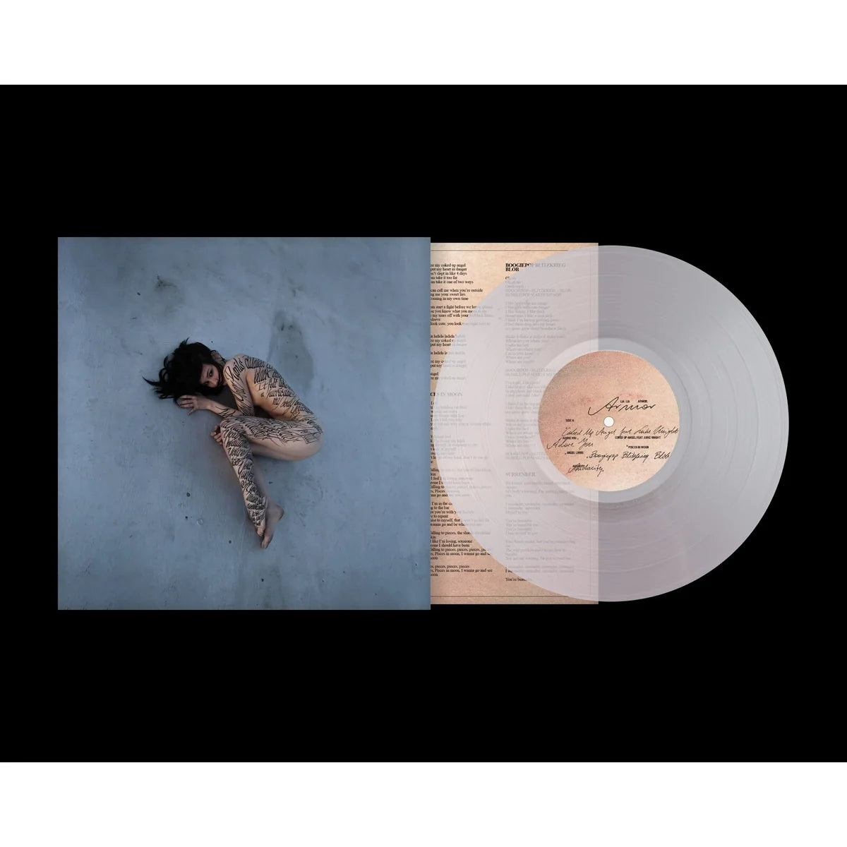 LIA LIA - Armor [Clear LP]