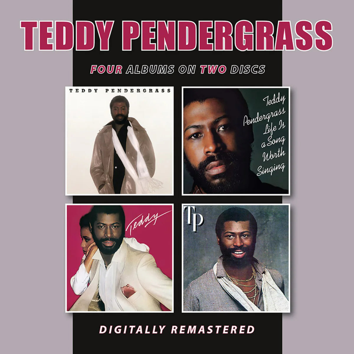 TEDDY PENDERGRASS - Teddy Pendergrass / Life Is A Song Worth Singing / Teddy / TP [CD]