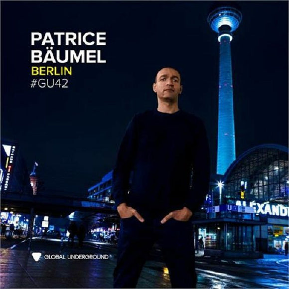 Patrice Bäumel - Global Underground #42: Patrice Bäumel - Berlin [3LP]
