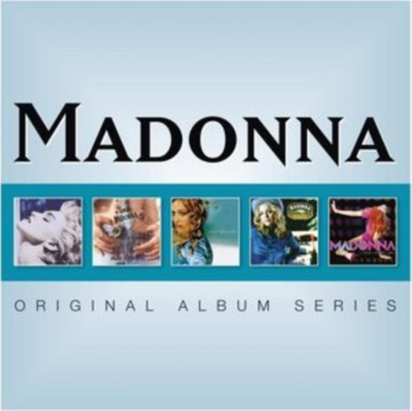 MADONNA - ORIGINAL ALBUM SERIES [5CD]