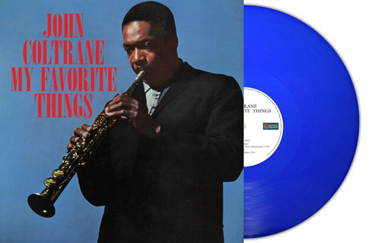 John Coltrane - My favorite things (Blue Vinyl)