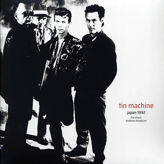 David Bowie & Tin Machine - Japan 1992