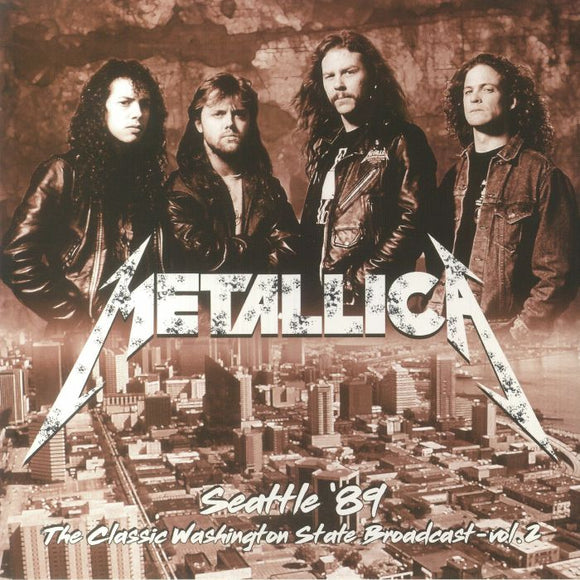 Metallica - Seattle '89 vol. 2 [2LP]