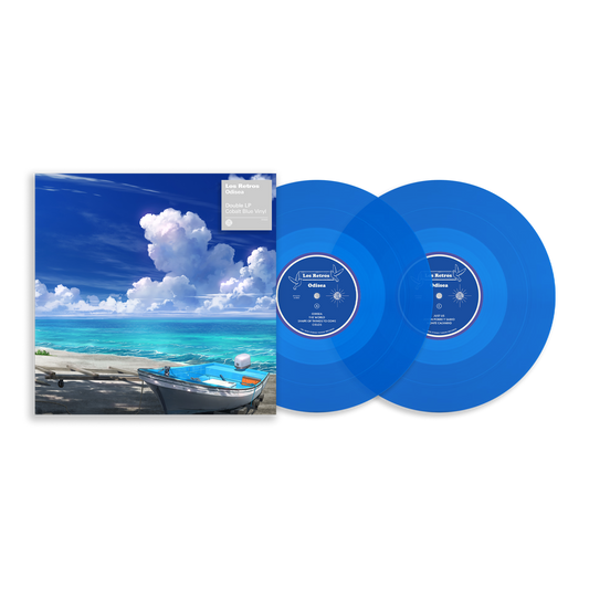 Los Retros - Odisea [2LP Cobalt Blue Vinyl]