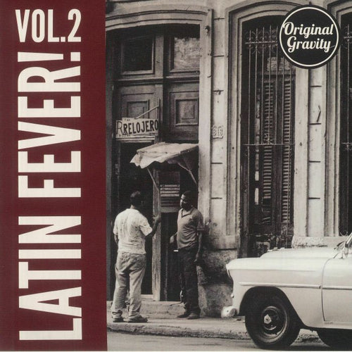 Various - Latin Fever vol.2 EP [7" Vinyl]