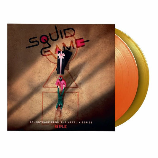 OST / Squid Game (2LP Orange & Yellow Coloured)