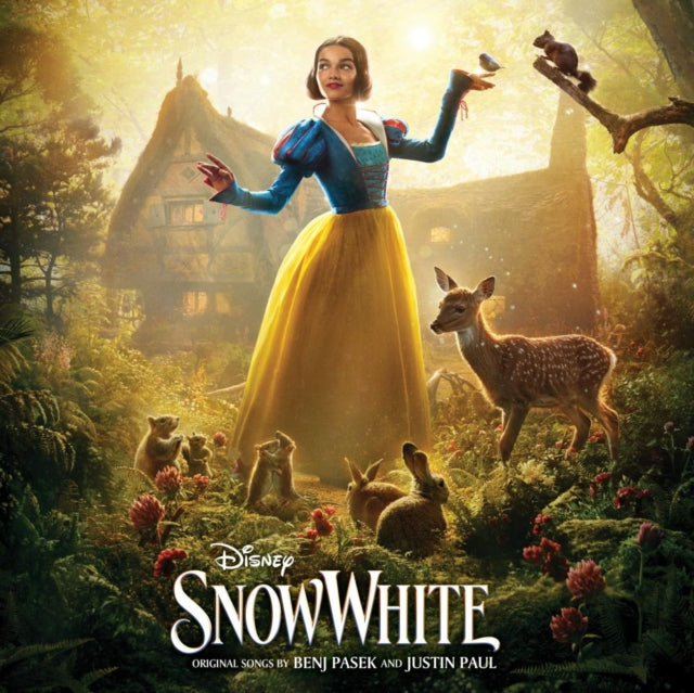 BENJ PASEK / JUSTIN PAUL - Disney's Snow White - Original Soundtrack (Translucent Ruby Vinyl)