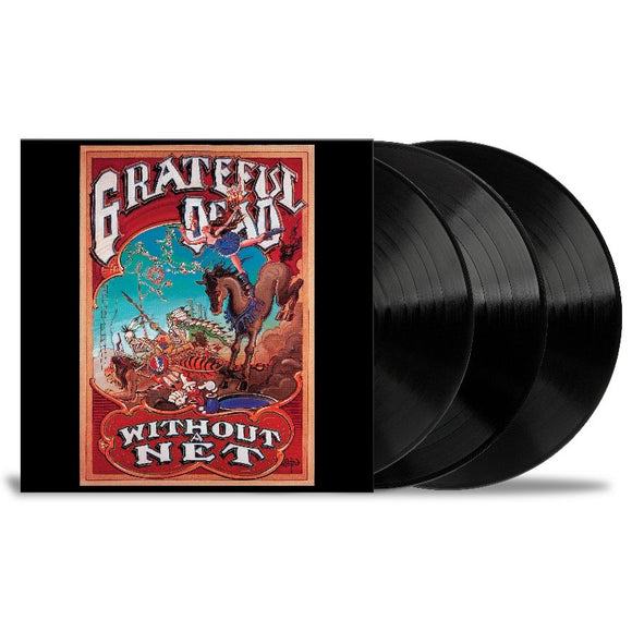 Grateful Dead - Without a Net [Ltd 3LP 140g Black vinyl]