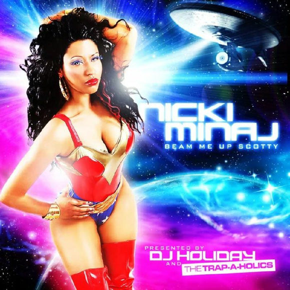 Nicki Minaj - Beam Me Up Scotty [2LP]