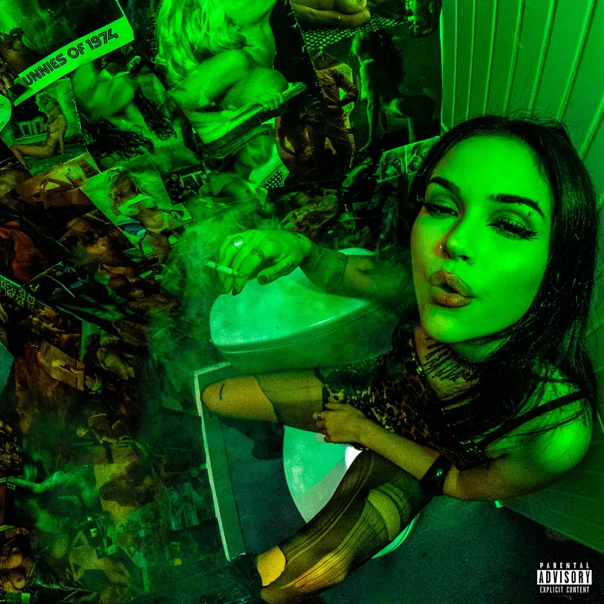 MAGGIE LINDEMANN - Suckerpunch (Green Vinyl)