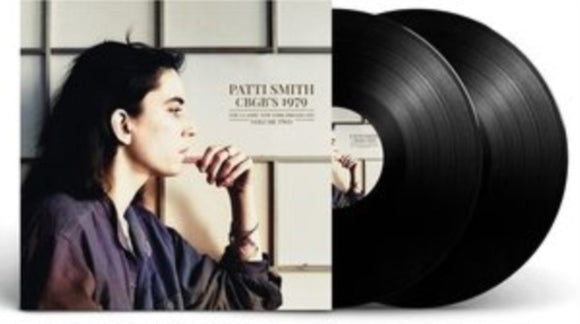 Patti Smith - CBGB's 1979, The Classic New York Broadcasting Volume Two [2LP]