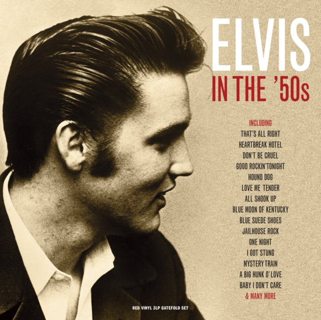 ELVIS PRESLEY - Elvis In The '50s [Coloured Vinyl]