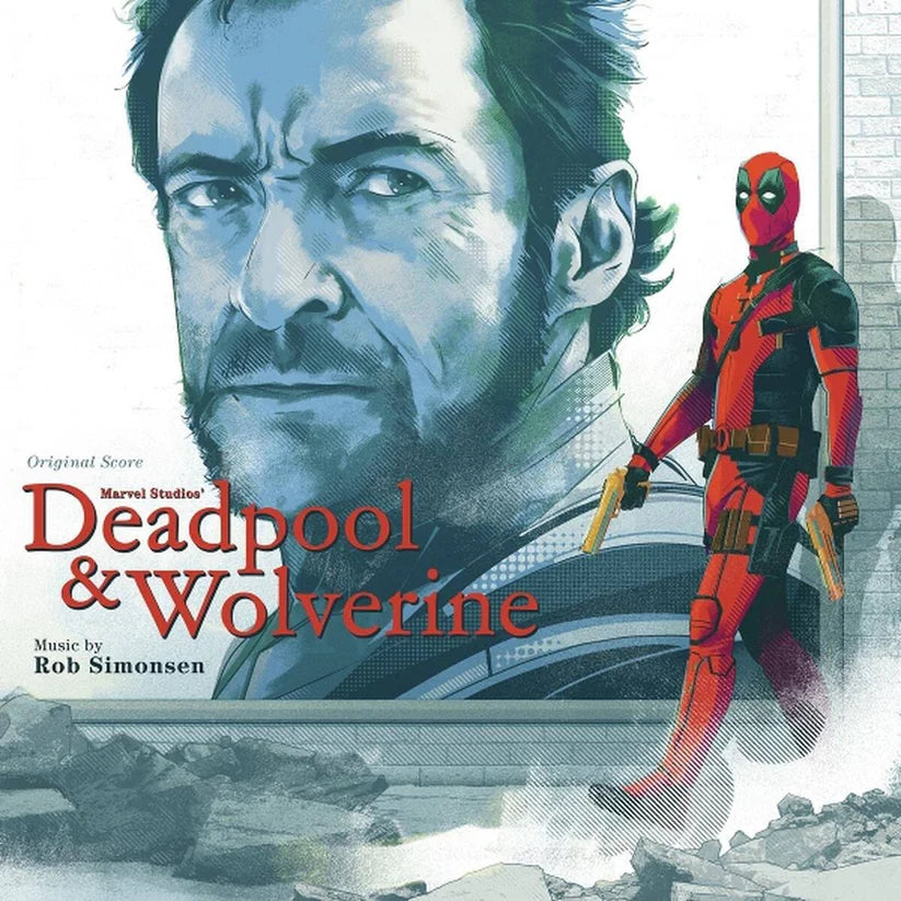 VARIOUS ARTISTS - Deadpool & Wolverine - Original Soundtrack (Eco Red/Eco Citrus Yellow)