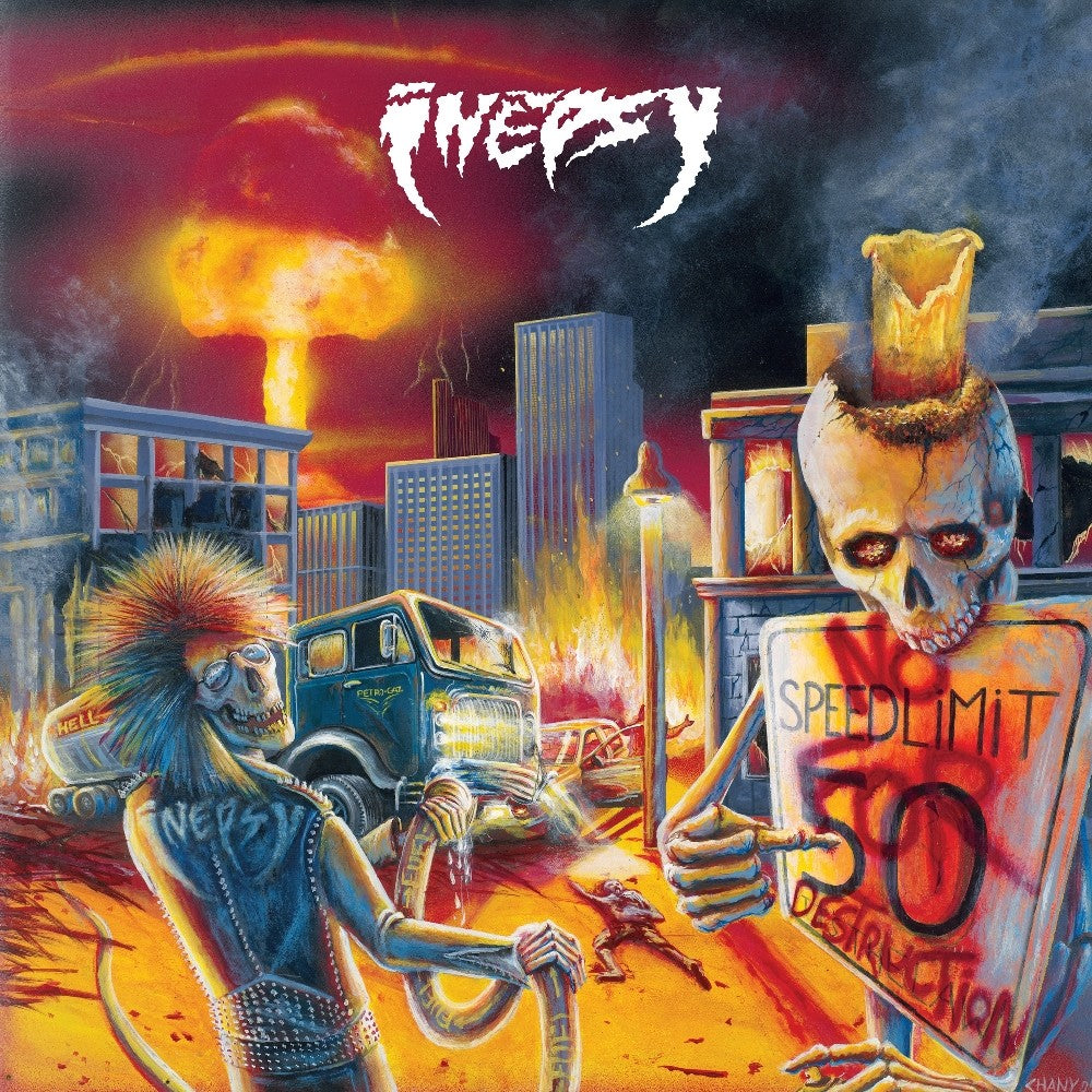 Inepsy - No Speed Limit for Destruction [CD]