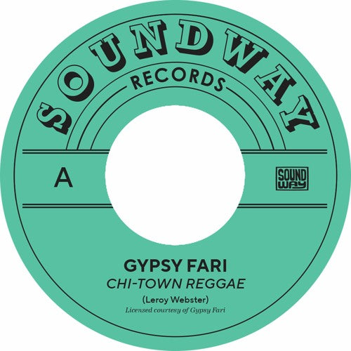 GYPSY FARI - CHI-TOWN REGGAE [7" Vinyl]