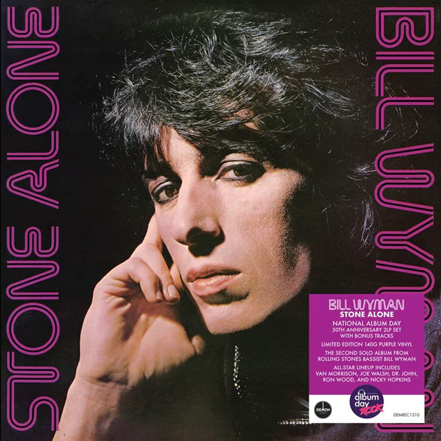 Bill Wymann - Stone Alone (50th Anniversary) (Purple Vinyl) [NAD2025]
