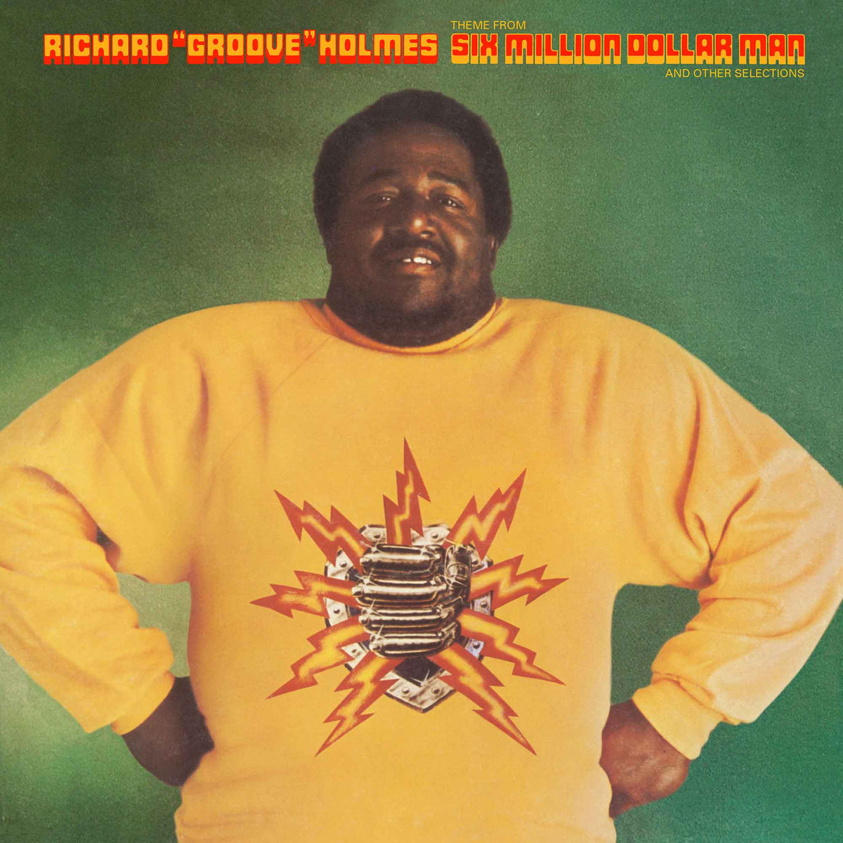 Richard Groove Holmes - Six Million Dollar Man [Gatefold Single Vinyl Album]