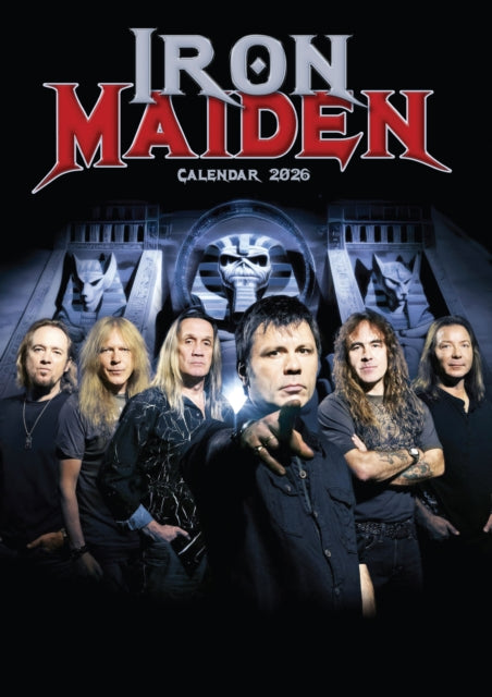 Iron Maiden 2026 Unofficial Calendar