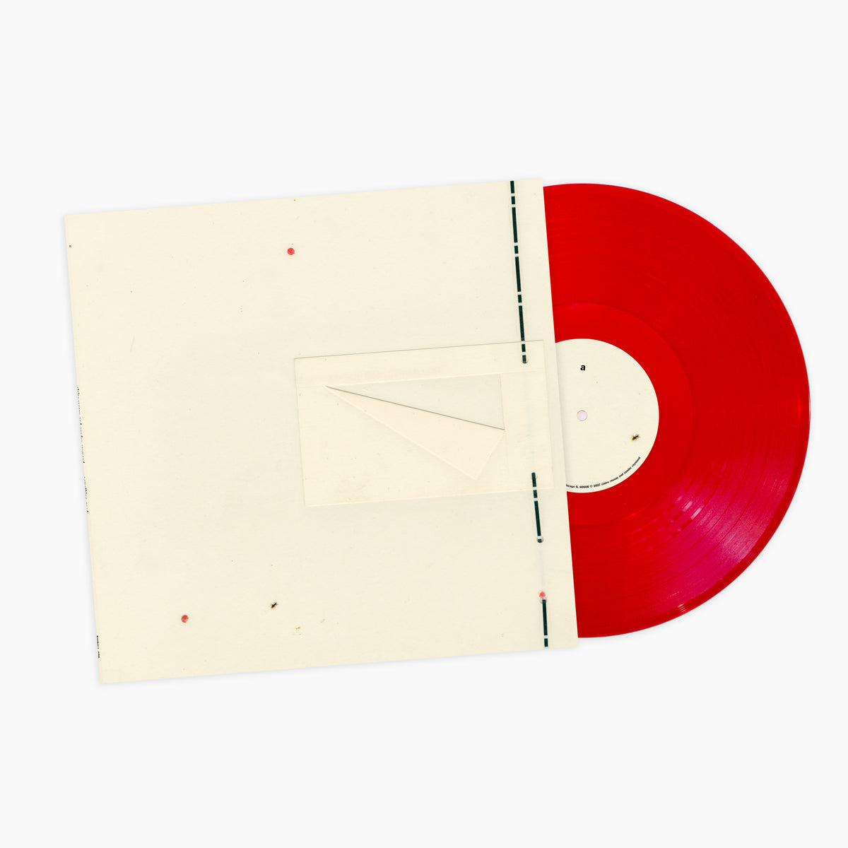 claire rousay and zander raymond - something good (INDIE EXCLUSIVE, TRANSLUCENT RED VINYL)