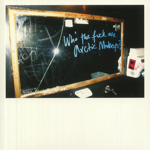 ARCTIC MONKEYS - WHO THE FUCK ARE ARCTIC MONKEYS EP [10" Vinyl]